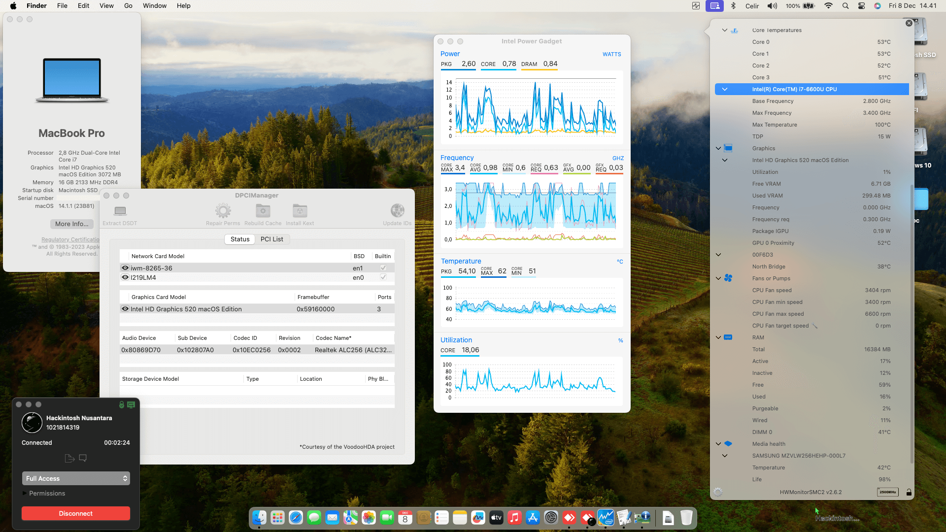 Dell Latitude 7480 3rd [SkyLake   Intel HD 520 + I2C]   OpenCore 1